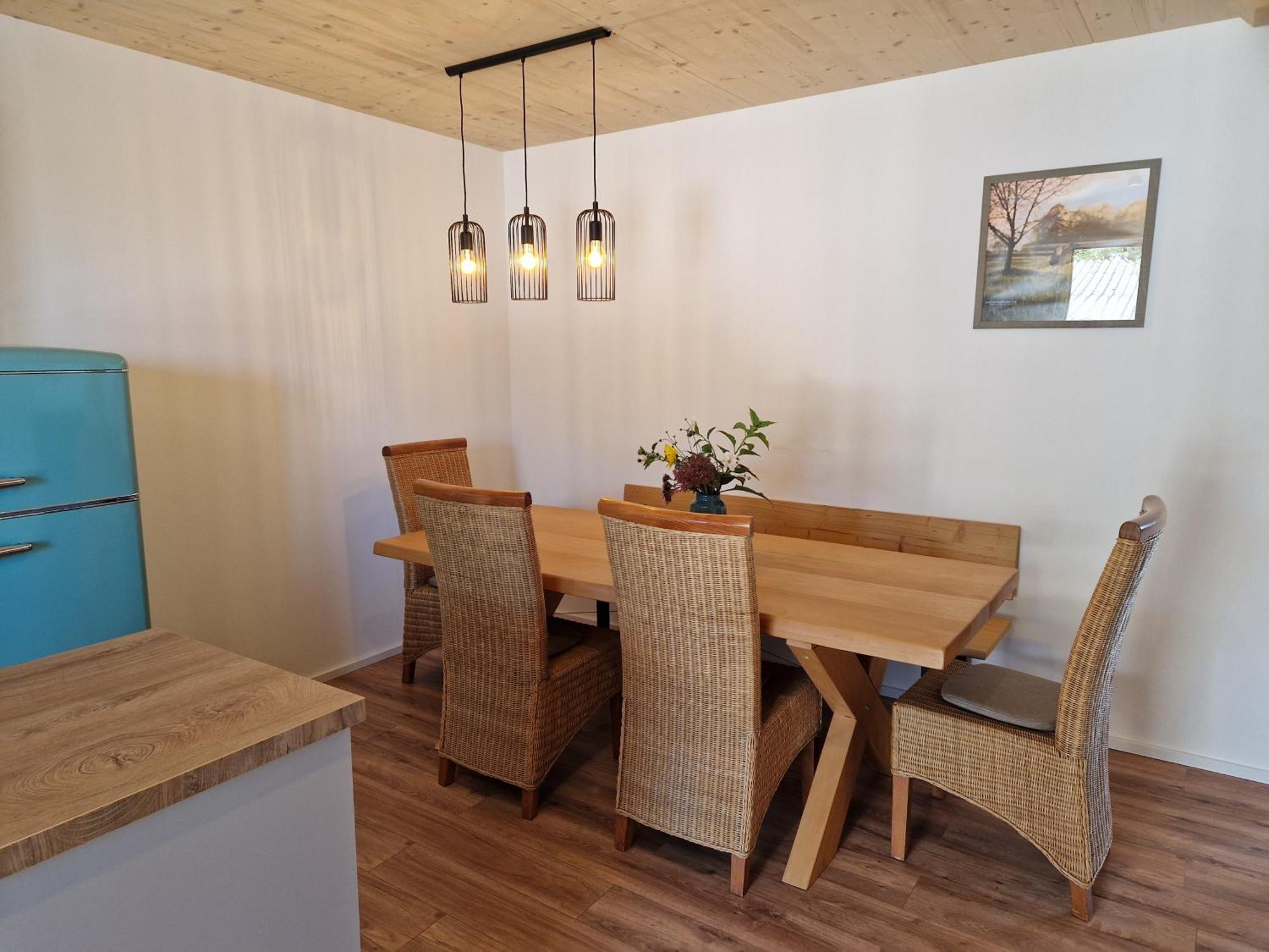 Fewo1 Neuwertige, Grosse 110Qm Fewo Ueber Zwei Etagen Mit Balkon Im Aussenbereich 里格尔 外观 照片